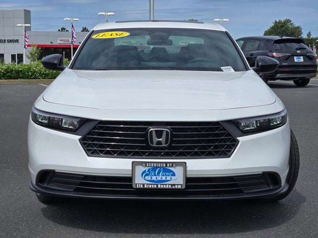 2026 Honda Accord Hybrid Sport