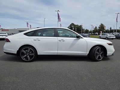 2026 Honda Accord Hybrid Sport