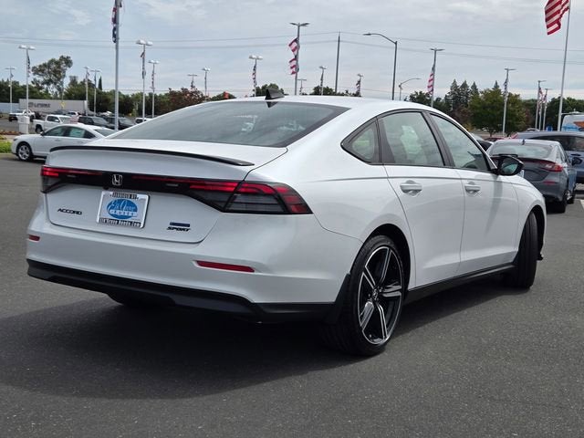 2026 Honda Accord Hybrid Sport