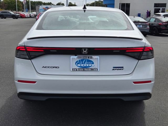 2026 Honda Accord Hybrid Sport