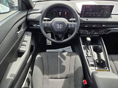 2026 Honda Accord Hybrid Sport