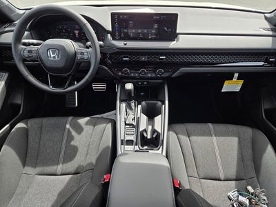 2026 Honda Accord Hybrid Sport