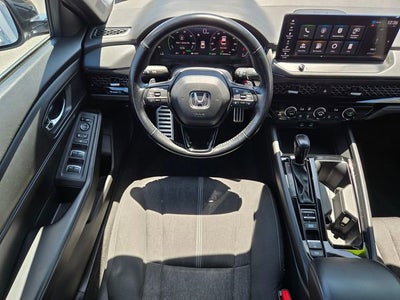 2023 Honda Accord Hybrid Sport