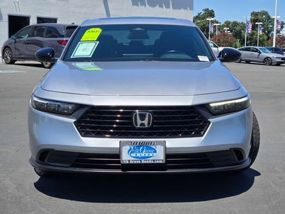 2023 Honda Accord Hybrid Sport