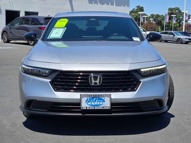 2023 Honda Accord Hybrid Sport