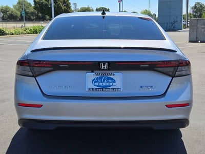 2023 Honda Accord Hybrid Sport