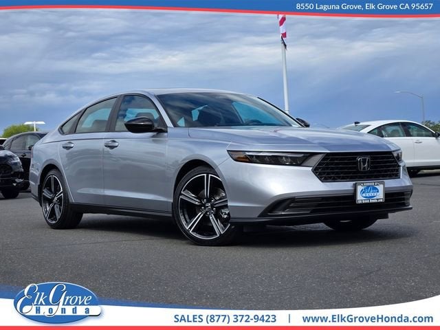 2026 Honda Accord Hybrid Sport