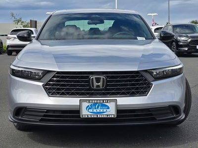 2026 Honda Accord Hybrid Sport