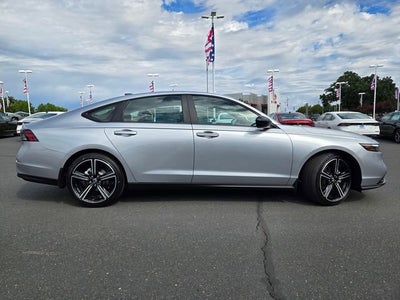 2026 Honda Accord Hybrid Sport