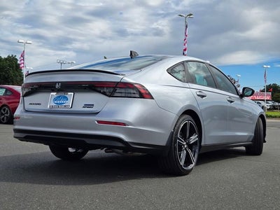 2026 Honda Accord Hybrid Sport