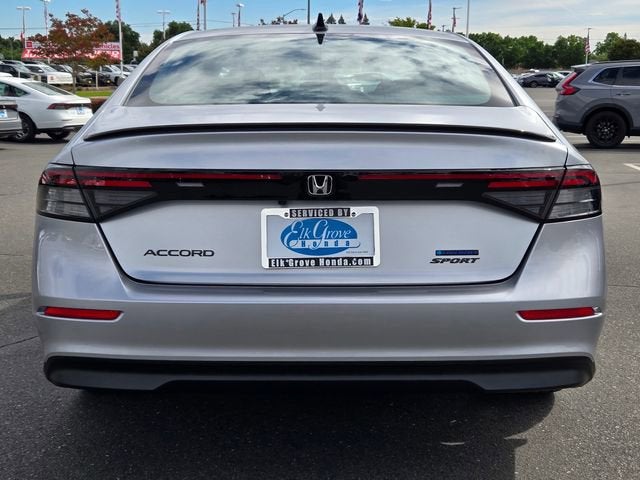 2026 Honda Accord Hybrid Sport