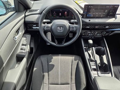 2026 Honda Accord Hybrid Sport