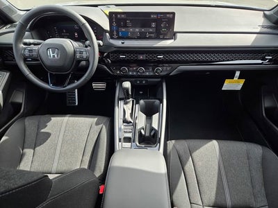 2026 Honda Accord Hybrid Sport
