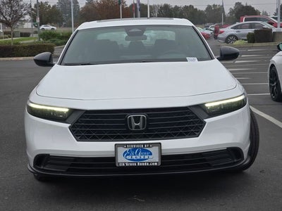 2025 Honda Accord Hybrid Sport