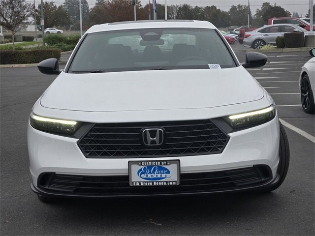 2025 Honda Accord Hybrid Sport