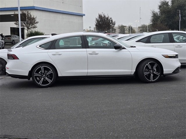 2025 Honda Accord Hybrid Sport