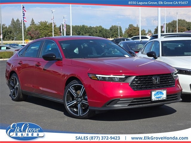2025 Honda Accord Hybrid Sport