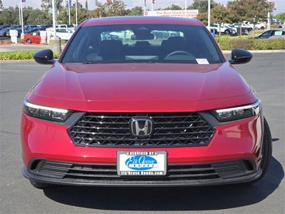 2025 Honda Accord Hybrid Sport