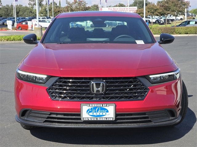 2025 Honda Accord Hybrid Sport