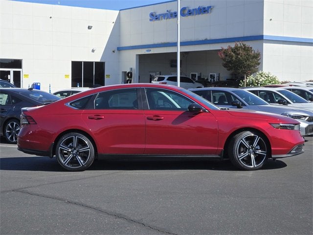 2025 Honda Accord Hybrid Sport