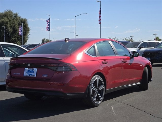 2025 Honda Accord Hybrid Sport