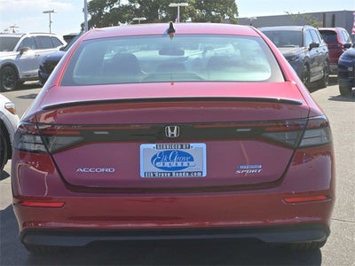 2025 Honda Accord Hybrid Sport
