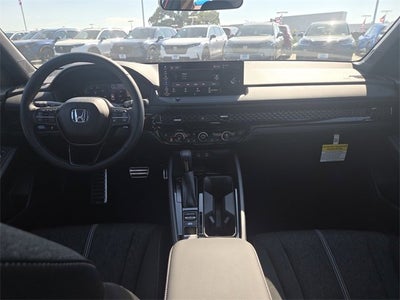 2025 Honda Accord Hybrid Sport