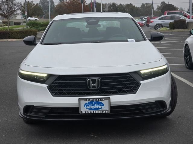 2025 Honda Accord Hybrid Sport