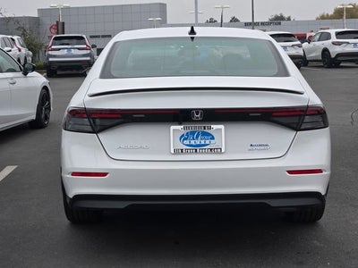 2025 Honda Accord Hybrid Sport
