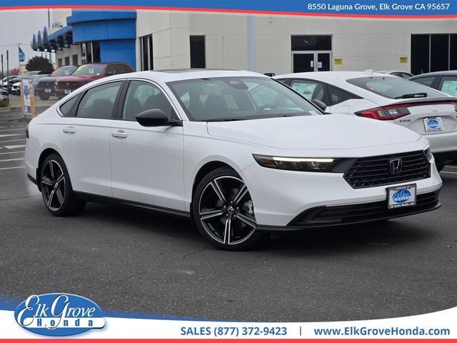 2025 Honda Accord Hybrid Sport