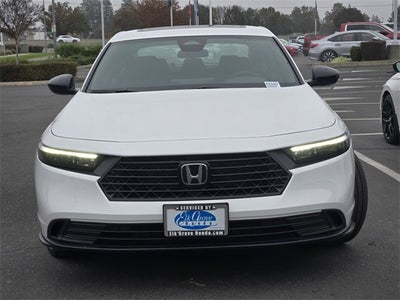 2025 Honda Accord Hybrid Sport