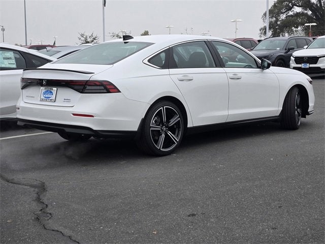 2025 Honda Accord Hybrid Sport