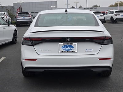2025 Honda Accord Hybrid Sport