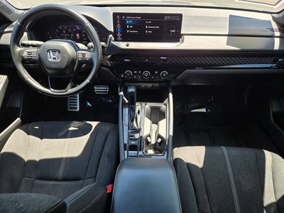 2024 Honda Accord Hybrid Sport