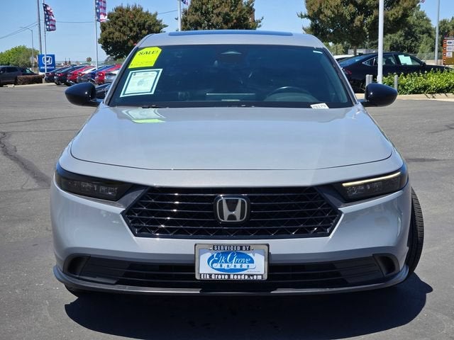 2024 Honda Accord Hybrid Sport