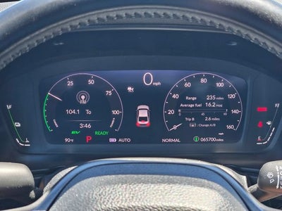 2024 Honda Accord Hybrid Sport