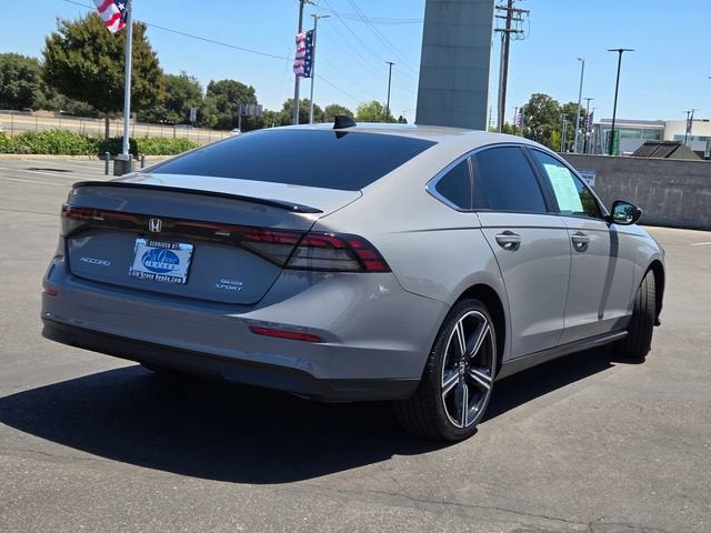 2024 Honda Accord Hybrid Sport