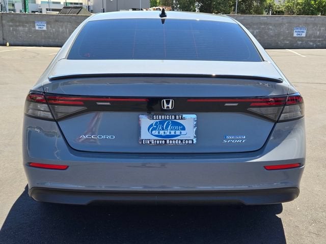 2024 Honda Accord Hybrid Sport