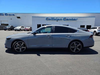 2024 Honda Accord Hybrid Sport
