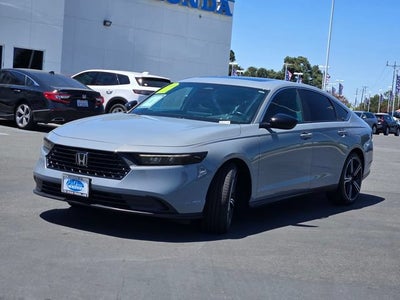 2024 Honda Accord Hybrid Sport