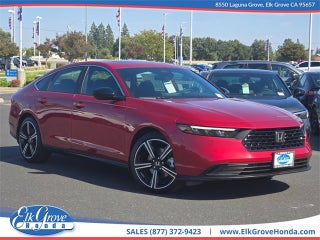 2025 Honda Accord Hybrid Sport