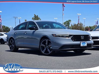 2026 Honda Accord Hybrid Sport