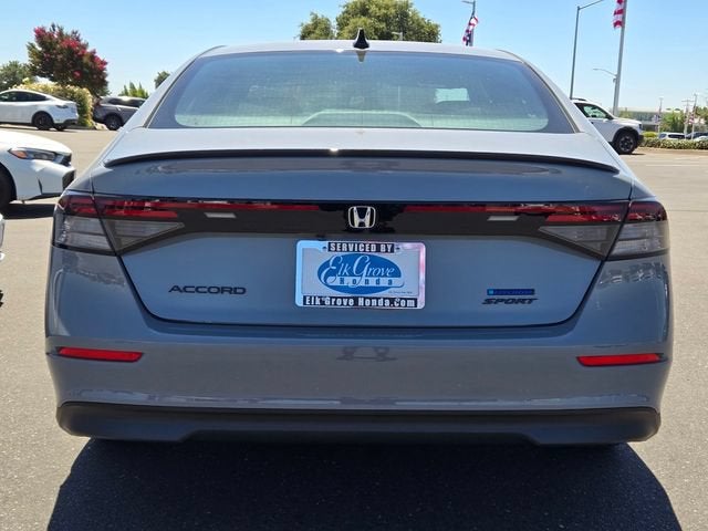 2026 Honda Accord Hybrid Sport