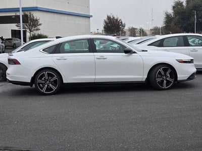 2025 Honda Accord Hybrid Sport
