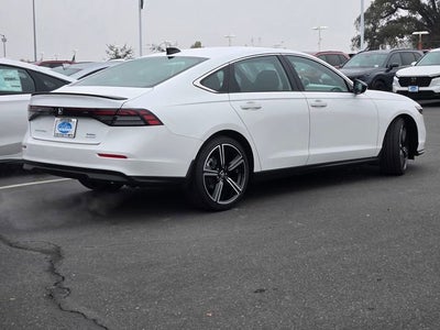 2025 Honda Accord Hybrid Sport