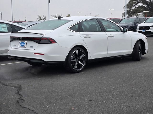 2025 Honda Accord Hybrid Sport