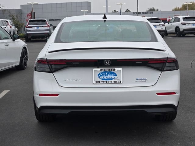 2025 Honda Accord Hybrid Sport