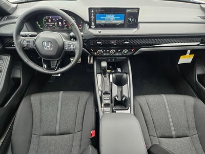 2025 Honda Accord Hybrid Sport