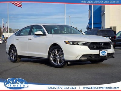 2026 Honda Accord Hybrid EX-L