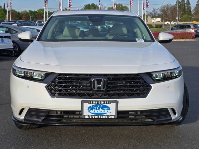 2026 Honda Accord Hybrid EX-L